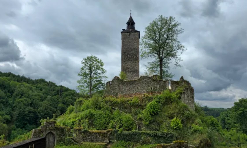Burgruine Altes Schloss, Germany